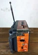 Портативный FM радиоприемник NEEKA NK 204 USB ФМ радио проигрыватель на аккумуляторе та батарейках, Коричневый - изображение 10