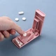 Резак делитель для таблеток розовый - изображение 2