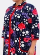 Халат Romeo Life 5XL темно-синій 1125-01 - изображение 3