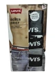 Чоловічі труси - боксеры Levis 4 шт. чорний, чорно-білий, сірий,, хлопок стрейч, размір S - изображение 5