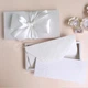 Gift box Loreleya жемчужный Конверт на свадьбу, день рождения, юбилей Ручная работа - изображение 6