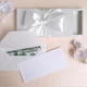 Gift box Loreleya жемчужный Конверт на свадьбу, день рождения, юбилей Ручная работа - изображение 7