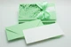 Gift Box Florale колір м'ятний Вітальна листівка + конверт для грошей ручної роботи - зображення 4