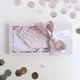 Gift Box Florale-К пудровий Подарункова листівка для грошей для жінки Ручна робота - зображення 2