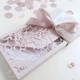 Gift Box Florale-К пудровий Подарункова листівка для грошей для жінки Ручна робота - зображення 3