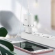Зарядное устройство HOCO N1 2.4A (USB + кабель microUSB) White (29440) - изображение 5