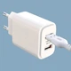 Зарядное устройство XO L90C 2 USB 2.4A + кабель microUSB (29445) - изображение 2