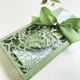 Листівка в коробочці Gift Box Florale колір оливковий - зображення 1