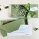 Листівка в коробочці Gift Box Florale колір оливковий - зображення 7