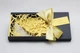 Gift Box Florale чорний з золотом Оригінальні конверти для грошей - зображення 3