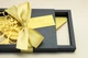 Gift Box Florale чорний з золотом Оригінальні конверти для грошей - зображення 6