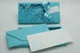 Gift Box Florale колір бірюза Вітальна листівка + конверт для грошей ручної роботи - зображення 2