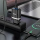 Зарядное устройство HOCO N1 2.4A порт USB + кабель USB-TypeC Black (29443) - изображение 5