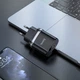 Зарядное устройство HOCO N1 2.4A порт USB + кабель USB-TypeC Black (29443) - изображение 6