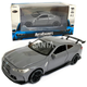 Игрушечная машинка металлическая BMW M4 Coupe АвтоЕксперт БМВ, серый, звук, свет, иннерция, откр. двери, капот, багажник, 15*7*5 см (ТК - 99885 ) - изображение 1