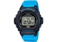 Мужские наручные часы Casio W-219H-2A2 Черный\Синий ремешок - изображение 2