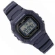 Наручные часы Casio W-218H-2A Темно - синий электронные - изображение 10