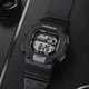 Мужские наручные часы Casio W-737HX-1A Черные - изображение 4