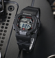 Мужские наручные часы Casio W-737HX-1A Черные - изображение 2