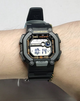 Мужские наручные часы Casio W-737HX-1A Черные - изображение 6