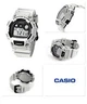 Чоловічий наручний годинник Casio W-735H-8A2 з ремінцем з каучуку Білий - зображення 6