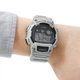 Чоловічий наручний годинник Casio W-735H-8A2 з ремінцем з каучуку Білий - зображення 7