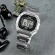 Чоловічий наручний годинник Casio W-218HD-1A Срібло з металевим ременем - зображення 4
