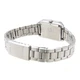 Женские часы Casio LTP-V007D-2E Серебристые со светло-голубым - изображение 5