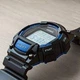 Мужские электронные наручные часы Casio W-736H-2A Черный\Синий - изображение 8