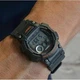 Чоловічий наручний годинник Casio W-735H-8A Чорний з помаранчевим на каучуковому ремінці - зображення 11