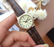 Женские часы Casio LTP-V006GL-9B Золотистые с коричневым - изображение 1