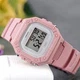 Женские наручные часы Casio W-218HC-4A Малиновый - изображение 2