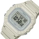 Женские практичные наручные часы Casio W-218HC-8A Белые - изображение 6