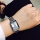 Женские часы Casio LTP-V007D-2E Серебристые со светло-голубым - изображение 7