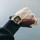 Наручний годинник на батарейці Casio W-217HM-9A Золотистий\Чорний - зображення 12