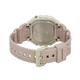 Женские наручные часы Casio W-218HC-4A2 Белый\Кремовый ремень 12/24 ч - изображение 8