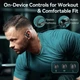 Спортивные беспроводные Bluetooth наушники TWS T59, с индикатором заряда и кнопками управления и LED дисплеем - изображение 6