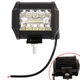 Светодиодная LED панель фара дополнительного света для авто 4” 12В 60Вт - изображение 1