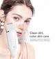 Скрабер ультразвуковой для чистки лица BEAUTY EFFECT WAU-98i ORIGINAL White - зображення 8