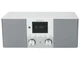 Музична стереосистема, інтернет радіо SilverCrest White USB, FM, DAB+, WLAN, Spotify - изображение 1