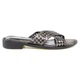Шльопанці Loris Bottega 069721-37 Антрацит - зображення 7