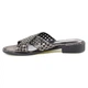 Шльопанці Loris Bottega 069721-37 Антрацит - зображення 8
