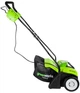 Аэратор аккумуляторный Greenworks G40DT30 (2504807) - изображение 3