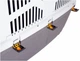 Переноска для собак и кошек MPS Skudo 6 IATA 92 x 63 x 70 см до 40 кг Серая (8022967045070) - изображение 4