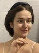Шпилька-кольцо мягкий ободок для самостоятельной завивки волос бигуди обруч гибкое (розовый) - изображение 3
