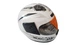 Шолом закритий WLT-106 (size: M, білий) MotoTech Б/В - изображение 4