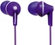 Навушники Panasonic RP-HJE125E-V Violet - зображення 1