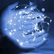Гирлянда светодиодная нить "капля росы" 10м 100 LED на батарейках + USB 220В белая - изображение 2