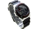 Мужские наручные часы Casio W-216H-1C с цифровым дисплеем Серый\Черный ремень - изображение 6