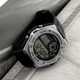Мужские часы CASIO MWD-100H-9A спортивные Серебро\Черный ремень - изображение 4